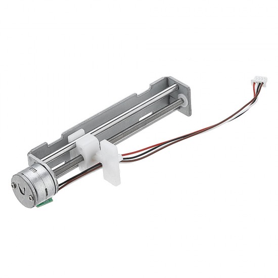 CH-SM1545-M3xP0.5 Permanent Magnet Stepper Linear Motor 2-phase 4-wire Miniature Motor
