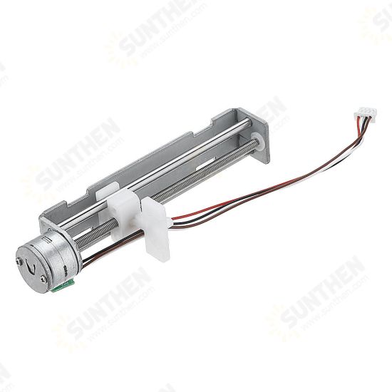 CH-SM1545-M3xP0.5 Permanent Magnet Stepper Linear Motor 2-phase 4-wire Miniature Motor