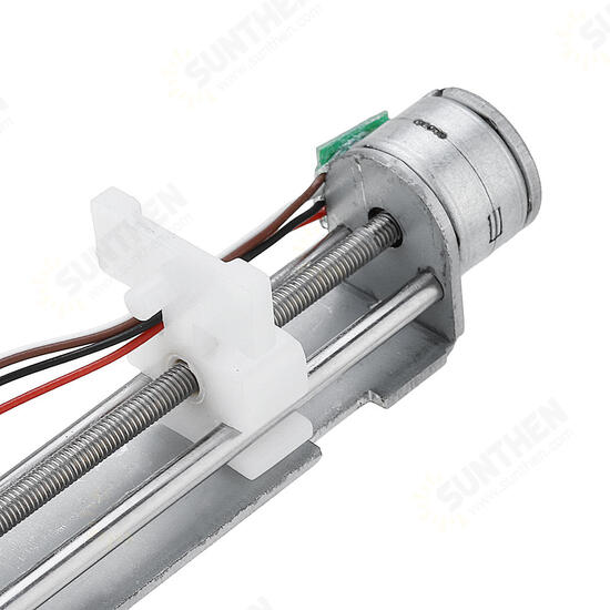 CH-SM1545-M3xP0.5 Permanent Magnet Stepper Linear Motor 2-phase 4-wire Miniature Motor