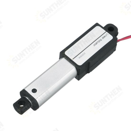 Linear Actuator 12V DC 50mm Stroke Electric Window Opener Linear Motor IP54