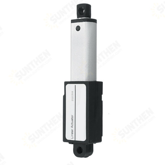 Linear Actuator 12V DC 50mm Stroke Electric Window Opener Linear Motor IP54