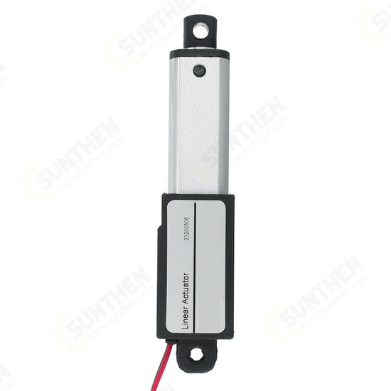 Linear Actuator 12V DC 50mm Stroke Electric Window Opener Linear Motor IP54