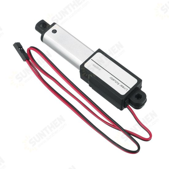 Linear Actuator 12V DC 50mm Stroke Electric Window Opener Linear Motor IP54