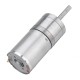 25GA370 DC 12V Micro Gear Reduction Motor 25mm Extended Shaft Gear Motor