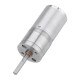 25GA370 DC 12V Micro Gear Reduction Motor 25mm Extended Shaft Gear Motor