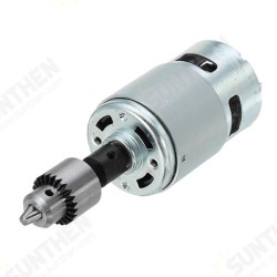 775 Motor DC 12-24V Electric Drill with Drill Chuck for Polishing Drilling Cutting 775 Motor DC 12-24V Electric Drill with Drill Chuck for Polishing Drilling Cutting
