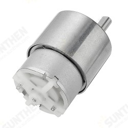 DC 12V Gear Motor 33/100/190RPM 37MM 500 Geared Motor DC 12V Gear Motor 33/100/190RPM 37MM 500 Geared Motor