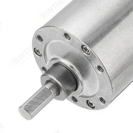 DC 12V Gear Motor 33/100/190RPM 37MM 500 Geared Motor