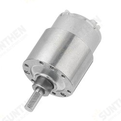 DC 12V Gear Motor 33/100/190RPM 37MM 500 Geared Motor DC 12V Gear Motor 33/100/190RPM 37MM 500 Geared Motor