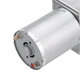 JGY370 DC 12V Worm Gear Motor 10/30/90/150RPM Turbine Self-locking Reduction Gear Motor