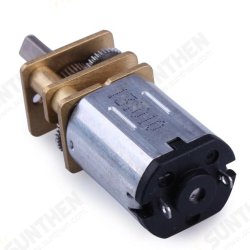 N20 DC Gear Motor Miniature High Torque Electric Gear Boxes Motor With Permanent Magnets