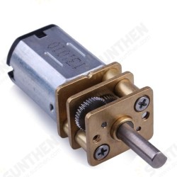 N20 DC Gear Motor Miniature High Torque Electric Gear Boxes Motor With Permanent Magnets