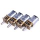 N20 DC Gear Motor Miniature High Torque Electric Gear Boxes Motor With Permanent Magnets