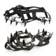 18 Teeth Crampons Outdoor Winter Snow Skiing Mountain Climbing Non Slipping Shoe Cover