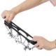 19 Spiked Ice Claw Crampons Grip Mountaineering Skis Walking Snow Hiking Shoes Accessories