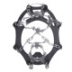 19 Spiked Ice Claw Crampons Grip Mountaineering Skis Walking Snow Hiking Shoes Accessories