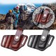 EDC Leather Sheath for Multitool Sheath Pocket Organizer with Key Holder for Belt and Flashlight Outdoor Camping Tool