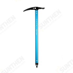 75cm Climbing Ice Ax Ice Hammer Glacier Snowy Hatchet Ax EDC Survival Tools Outdoor Camping Hiking