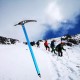 75cm Climbing Ice Ax Ice Hammer Glacier Snowy Hatchet Ax EDC Survival Tools Outdoor Camping Hiking