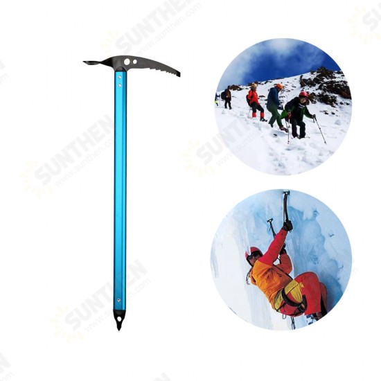 75cm Climbing Ice Ax Ice Hammer Glacier Snowy Hatchet Ax EDC Survival Tools Outdoor Camping Hiking