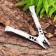 11 in 1 Pocket Multifunctional Tools Plier Wire Cutter Bottle Opener Outdoor Survival Hiking Camping Tool Stainless Steel