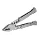 11 in 1 Pocket Multifunctional Tools Plier Wire Cutter Bottle Opener Outdoor Survival Hiking Camping Tool Stainless Steel