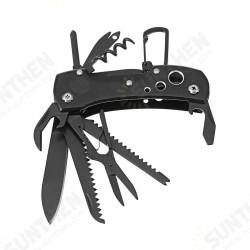 12 in 1 Outdoor Combination Tool Multifunctional Knife Portable Multi-Operated Camping Mini Knife 12 in 1 Outdoor Combination Tool Multifunctional Knife Portable Multi-Operated Camping Mini Knife