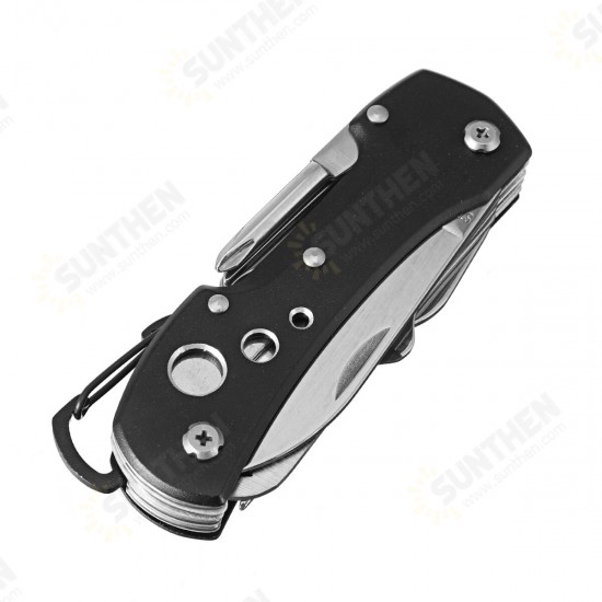 12 in 1 Outdoor Combination Tool Multifunctional Knife Portable Multi-Operated Camping Mini Knife