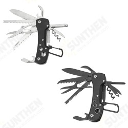 12 in 1 Outdoor Combination Tool Multifunctional Knife Portable Multi-Operated Camping Mini Knife 12 in 1 Outdoor Combination Tool Multifunctional Knife Portable Multi-Operated Camping Mini Knife