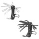 12 in 1 Outdoor Combination Tool Multifunctional Knife Portable Multi-Operated Camping Mini Knife