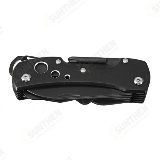 12 in 1 Outdoor Combination Tool Multifunctional Knife Portable Multi-Operated Camping Mini Knife