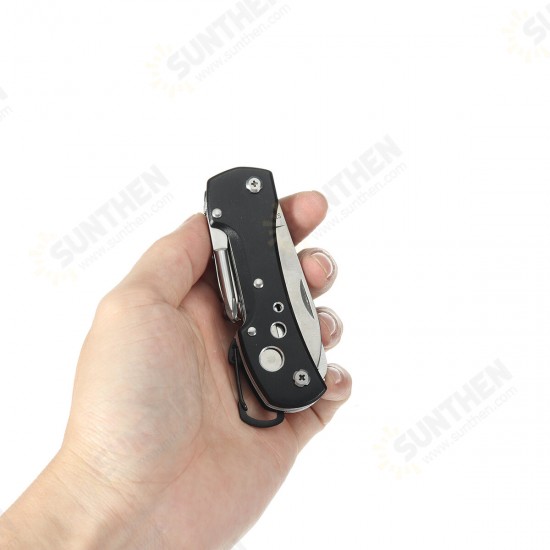 12 in 1 Outdoor Combination Tool Multifunctional Knife Portable Multi-Operated Camping Mini Knife