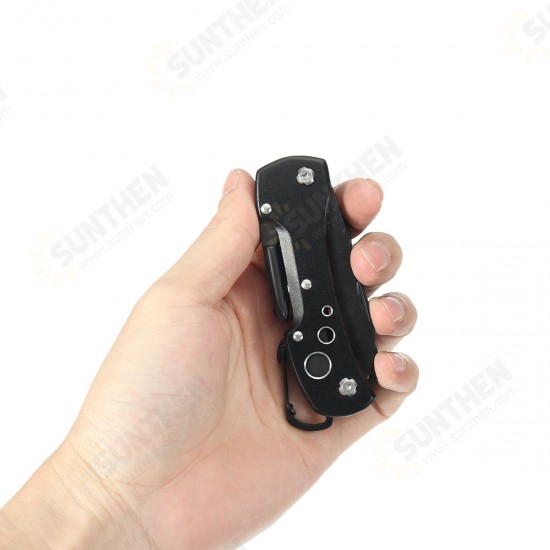 12 in 1 Outdoor Combination Tool Multifunctional Knife Portable Multi-Operated Camping Mini Knife