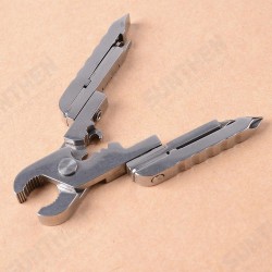 15 in 1 Multi-tool Pliers Tool Keychain Combination EDC Tool Folding Pliers Screwdriver Multi Tools 15 in 1 Multi-tool Pliers Tool Keychain Combination EDC Tool Folding Pliers Screwdriver Multi Tools