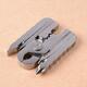 15 in 1 Multi-tool Pliers Tool Keychain Combination EDC Tool Folding Pliers Screwdriver Multi Tools