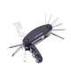 16 in 1 Multifunctional Bicycle Repair Tools Kit Hex Spoke Cycling Screwdriver Tool MTB Mountain Cycling Bike Repair Tool