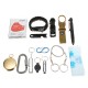 17 in 1 SOS Emergency Camping Hiking Hunting Outdoor Survival Equipment Tools Kit Gear