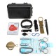 17 in 1 SOS Emergency Camping Hiking Hunting Outdoor Survival Equipment Tools Kit Gear