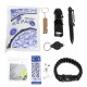 25 in 1 SOS Emergency Camping Survival Equipment Tools Kit Outdoor Gear Tactical Tool