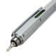 6 in 1 Metal Multitool Pen Screwdriver Ruler Spirit Level