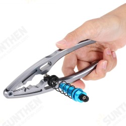 Aluminum Multi Shock Clamp 3.0 3.5 4.0 Assembly Disassembly Tool for Model Tools Aluminum Multi Shock Clamp 3.0 3.5 4.0 Assembly Disassembly Tool for Model Tools