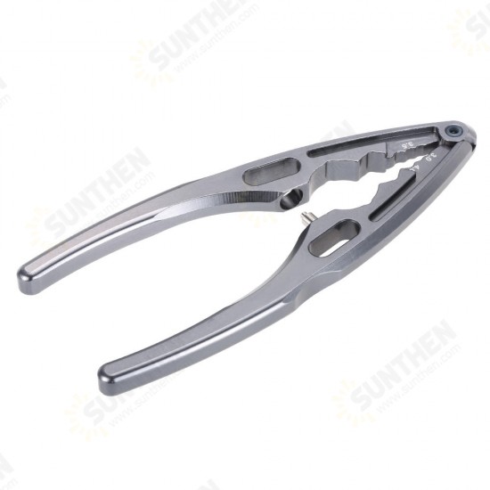 Aluminum Multi Shock Clamp 3.0 3.5 4.0 Assembly Disassembly Tool for Model Tools