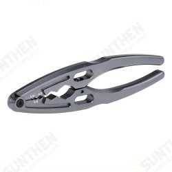 Aluminum Multi Shock Clamp 3.0 3.5 4.0 Assembly Disassembly Tool for Model Tools Aluminum Multi Shock Clamp 3.0 3.5 4.0 Assembly Disassembly Tool for Model Tools