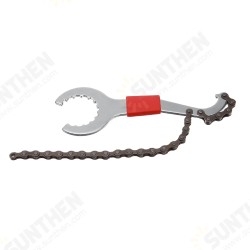 Bicycle Repair Tools Center Shaft Disassembly Flywheel Disassembly Chain Disassembly Crank Disassembly Multifunctional Tools Bicycle Repair Tools Center Shaft Disassembly Flywheel Disassembly Chain Disassembly Crank Disassembly Multifunctional Tools