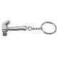 Creative Mini Tool Model Claw Hammer Key Chain Ring