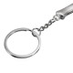 Creative Mini Tool Model Claw Hammer Key Chain Ring