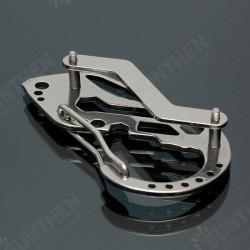 EDC Multi Pocket Tool Carabiner Screwdriver Wrench Gear Key Holder Clip Folder Keychain EDC Multi Pocket Tool Carabiner Screwdriver Wrench Gear Key Holder Clip Folder Keychain