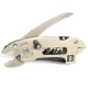 Golden Multitool Adjustable Wrench Jaw+Screwdriver+Pliers Multitool Set