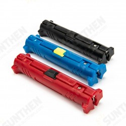 Multi-function Electric Wire Stripper Pen Rotary Coaxial Wire Cable Pen Cutter Stripping Machine Pliers Tool for Cable Puller To Multi-function Electric Wire Stripper Pen Rotary Coaxial Wire Cable Pen Cutter Stripping Machine Pliers Tool for Cable Puller To