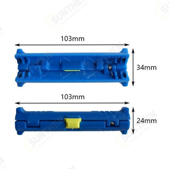 Multi-function Electric Wire Stripper Pen Rotary Coaxial Wire Cable Pen Cutter Stripping Machine Pliers Tool for Cable Puller To